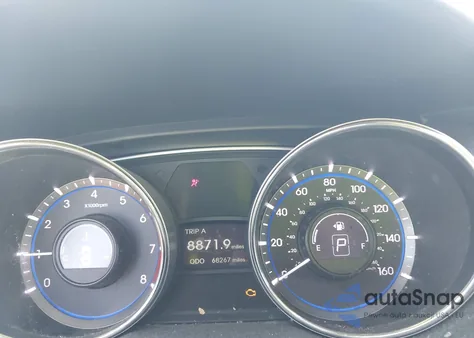 2012 Hyundai Sonata Se 2.0T from USA, damaged, VIN 5NPEC4AB2CH436991